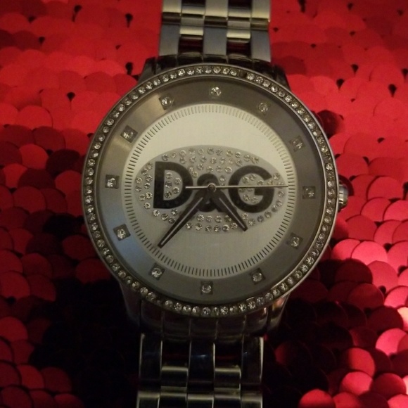 Dolcey & Gabbana Stainless Steel Crystal Watch - Picture 2 of 8